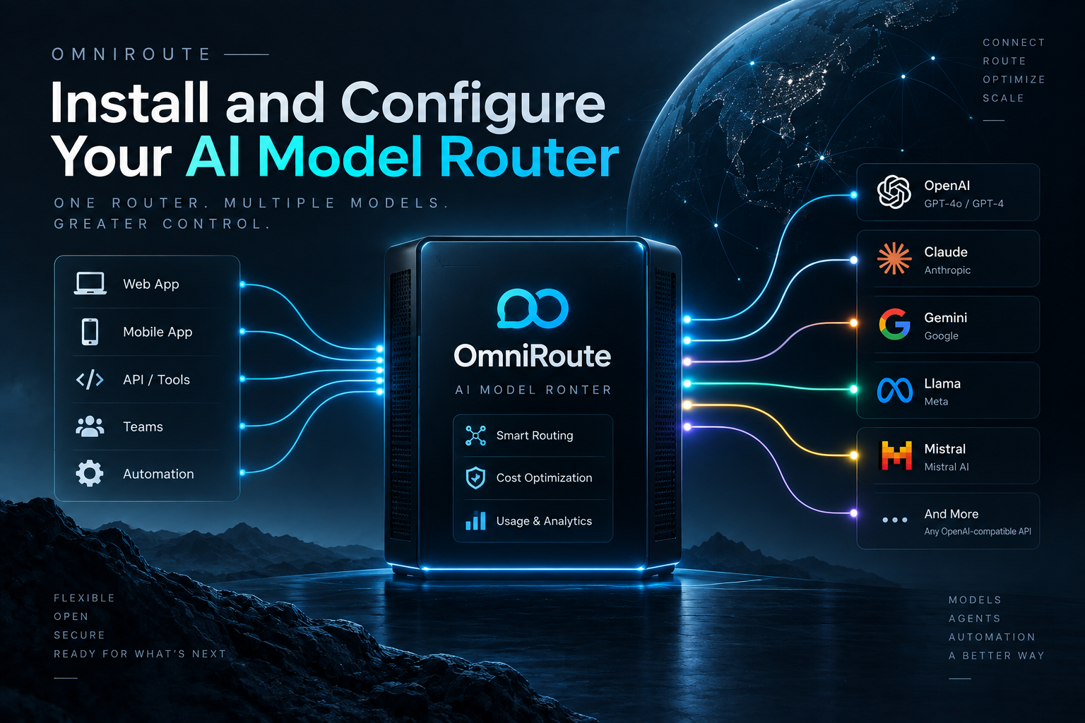 Cover for OmniRoute: Install and Configure Your AI Model Router