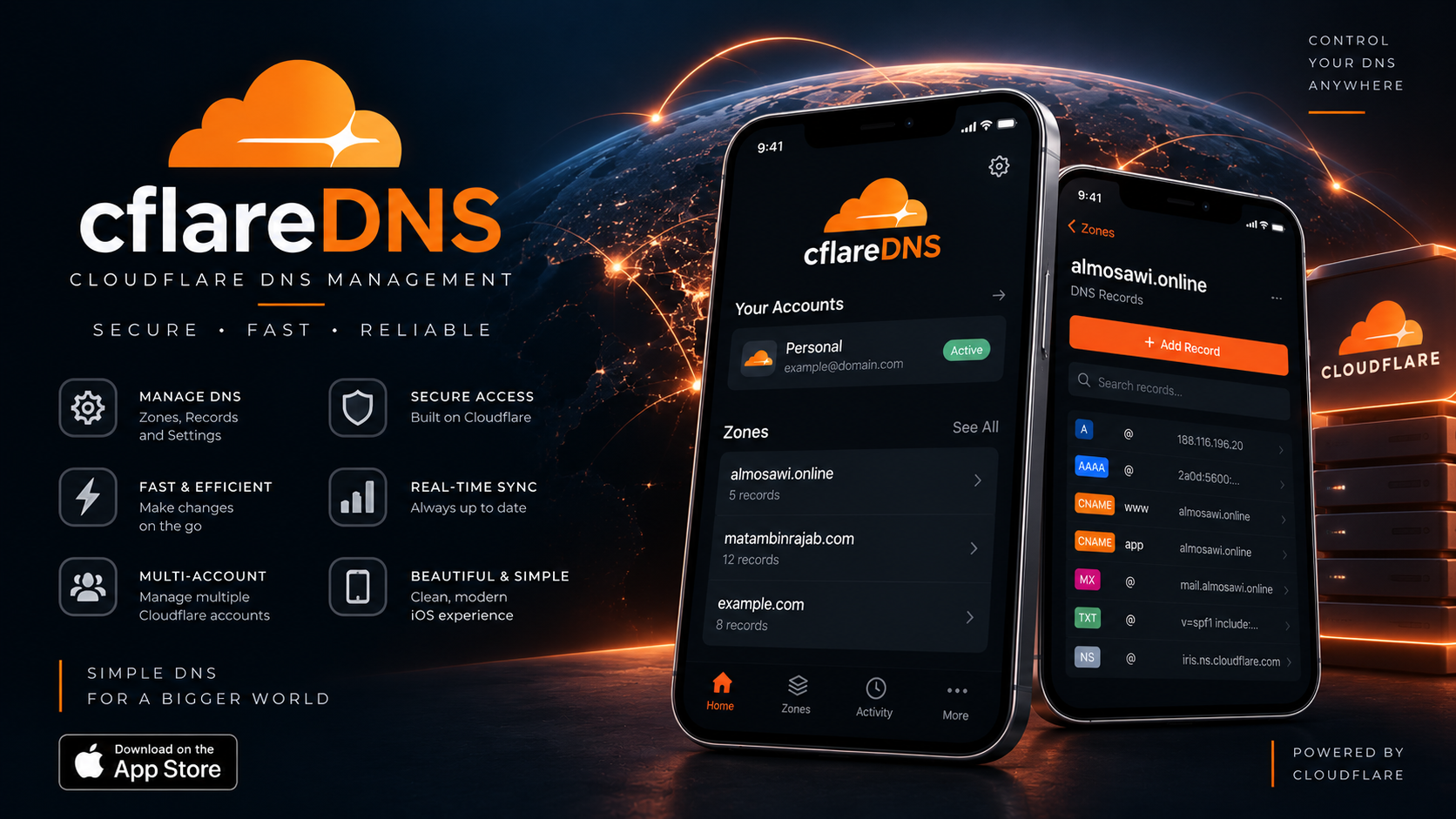 CFlareDNS