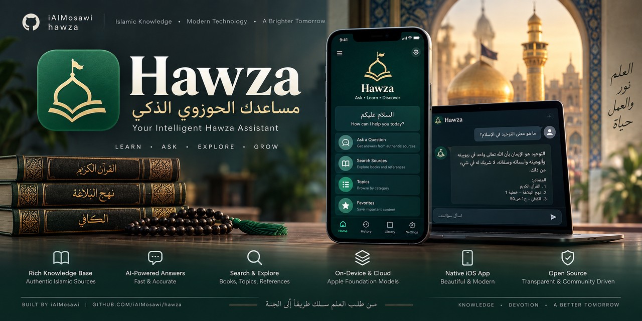 Social preview for hawza